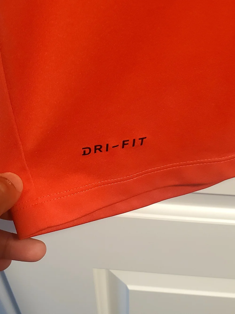 Nike DRI-FIT RED Phillies Polo Shirt